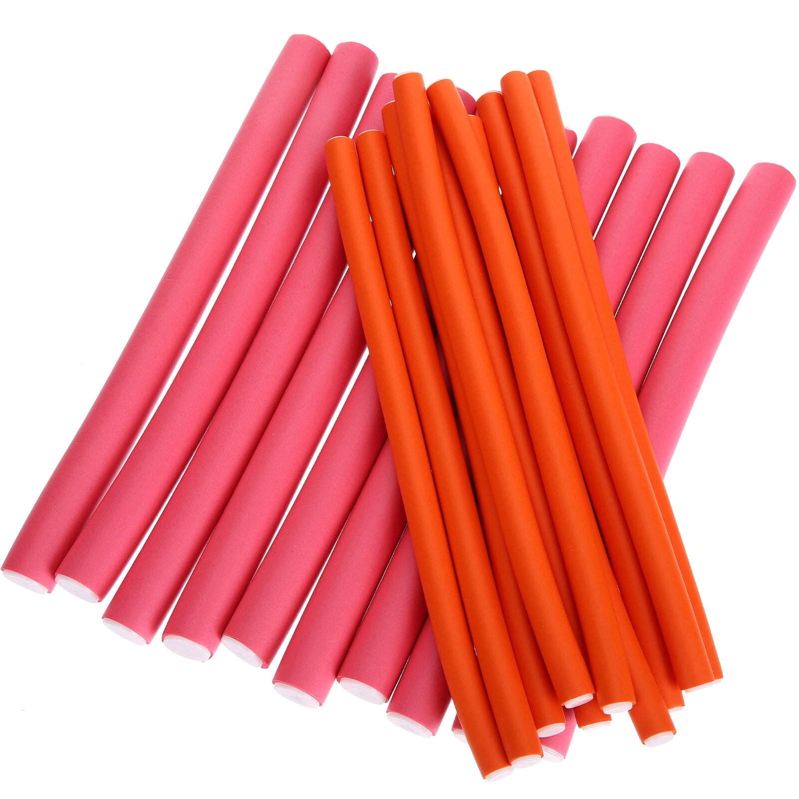 20pcs Hair Curler Hair Rollers Flexible Curling Rods for Long Hair and
