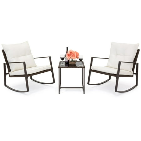 Best Choice Products 3-Piece Weather-Resistant Patio ...