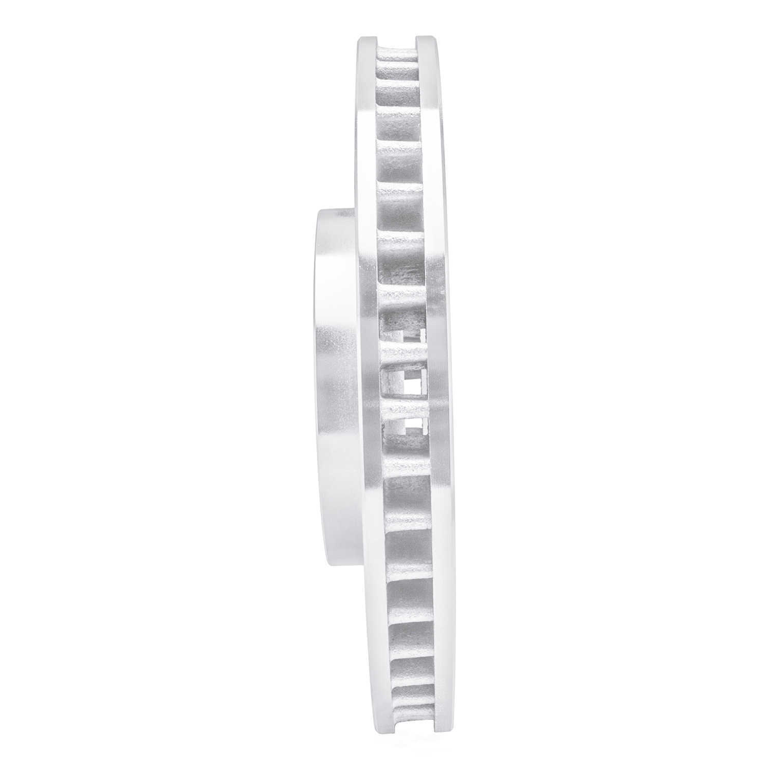 Dynamic Friction Company 631-76061R DFC Brake Rotor - Drilled And Slotted - Silver