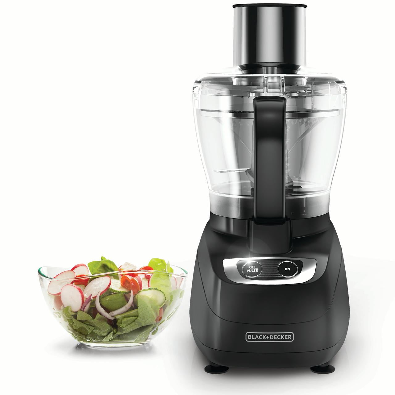 BLACK DECKER Easy Assembly 8-Cup Food Processor, Black, FP4200B | lupon ...