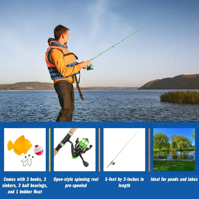 Ugly Stik Fishing Rod Ugly Stik 6'6