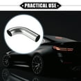 thumbnail image 2 of Unique Bargains 2pcs Bend Elbow Pipe Tube 1.26" OD 4.72" 2.56" Leg Length 90 Degree Exhaust Pipe Air Intake Tube for Car, 2 of 6