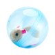 thumbnail image 2 of Juguete de pelota rodante motorizado para gatos y bebés | Juguete de ejercicio para gatear con rotación automática de 360° para mascotas y bebés | Pelota interactiva de plástico resistente con rueda, 2 of 3