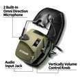 thumbnail image 4 of ZOHAN EM054 Electronic Shooting Ear Protection Noise Reduction Earmuff, 4 of 5