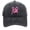 A-Black177, variant on Ttongbb Hats Breast Cancer Awareness Pink Ribbon Heart Wing Embroidered Washed Multi-Color Baseball Hats Soft Caps For Party