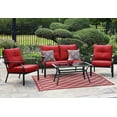 thumbnail image 1 of hometrends Montclair 4-Piece Conversation Set, 1 of 8