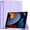 Purple, variant on Procase Smart Case with TPU Back for iPad 10.2", Shockproof Case Compatible with iPad 7th/ 8th/ 9th Gen 10.2" -Black