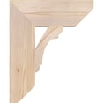 thumbnail image 3 of Ekena Millwork 5 1/2"W x 18"D x 22"H Olympic Slat Smooth Bracket, Douglas Fir, 3 of 4