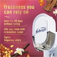 thumbnail image 2 of Febreeze Plug In Refills Spring Scents, Summer Limited Edition Plug In Refills for Odor-Fighting Fade Defy PLUG Air Freshener, 2 pack (Vanilla Suede), 2 of 4