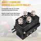 thumbnail image 4 of Winch Solenoid Relay Contactor 12V 500A Winch Relay Thumb Truck for 8000-15000lbs ATV UTV Boat 4x 4 Vehicles Replacement, 4 of 5