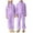 Toddler 2-Piece Outfit D-305 Purple, variant on Toddler Baby Boy Girls Easter Outfit Bunny Carrot Long SleeveT-Shirt Elastic Waist Prints Set Cartoon Print 2pcs Set kids Winter Outfit 2PC Long Sleeve Pajamas Set 3 6 9 12 18 24 Months 2T 3T