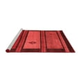 thumbnail image 2 of Ahgly Company Machine Washable Indoor Rectangle Abstract Red Modern Area Rugs, 8' x 10', 2 of 4