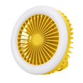 thumbnail image 2 of Teissuly Portable Cool Fan With USB Rechargeable Features LED Night Light Foldable Carabiner Hanging Fan Teissuly WER202312131776, 2 of 7