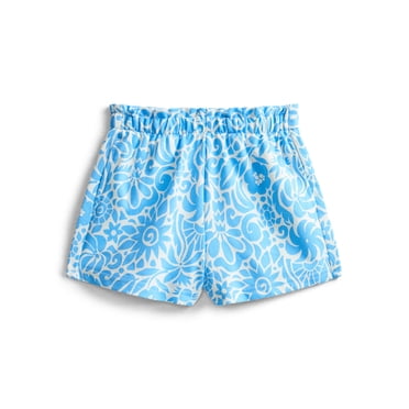 Wonder Nation Toddler Girls Soft Knit Pull On Shorts, Sizes 18M-5T