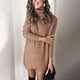 thumbnail image 2 of Moda mujer pulóver manga larga otoño sólido Casual Turn Down Collar sudadera vestido Fridja NMB744, 2 of 7