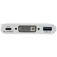 thumbnail image 2 of Tripp Lite USB-C to DVI DisplayPort Alternate Mode External Video Adapter, 2 of 4