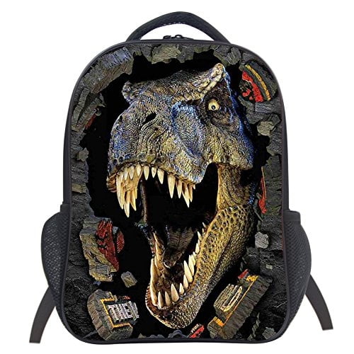 Mochila Escolar JeremySport Rucksack Dinosaurio 5 14 pulgadas
