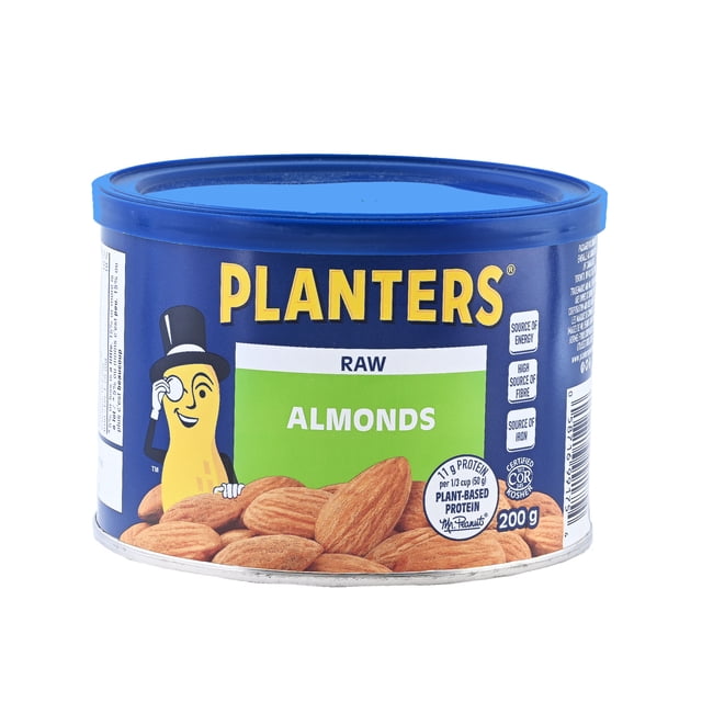 Planters Natural Almonds - 200g