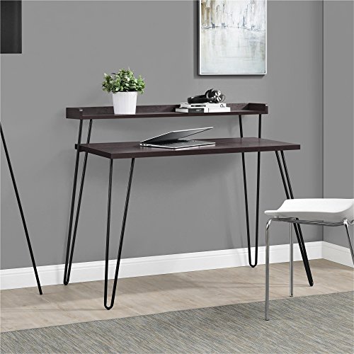 ameriwood retro desk with riser