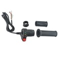 thumbnail image 1 of Mosiee Throttle E-Bike Throttle Electric Bike Throttle With Power Display Red Switch Wire 36V 48V High Quality Negative, 1 of 9