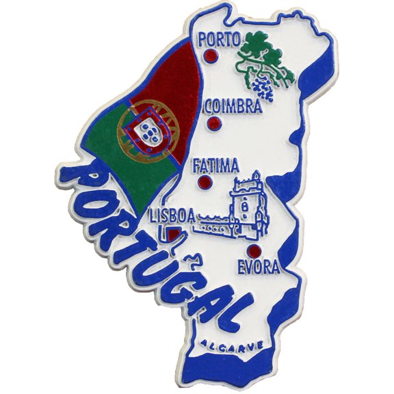 Portugal Magnet