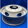 thumbnail image 3 of Brand New Single 19.5" 19.5x6 10 Lug Steel Wheel for Ford F450SD F550SD 2005-2025 Super Duty Dually Gray OEM Quality Replacement Rim, 3 of 7