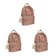 thumbnail image 2 of relayinert Fabric Shoulder Bag Reliable Partner For Everyday Adventures Multi-functional pink 32*12*42cm 3Set, 2 of 6