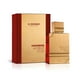 thumbnail image 1 of Perfume Amber Oud Rouge Unisex de Al Haramain EDP 120ML, 1 of 2