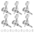thumbnail image 3 of MasteelfCA 6pcs Tuners for Stringed Instruments Sturdy 1:18 String Locking Function Guitar Tuners, 3 of 7