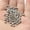 4.5mm-100pcs, variant on Round Ball Space Beads 3/4/5/6/8mm Bracelets Loose Charm Bead for DIY Necklaces -4.5mm-100pcs