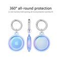 thumbnail image 4 of For Apple Airtags Case Silicone Protective Sleeve Keychain For Airtag Tracker Locator Device, 4 of 5