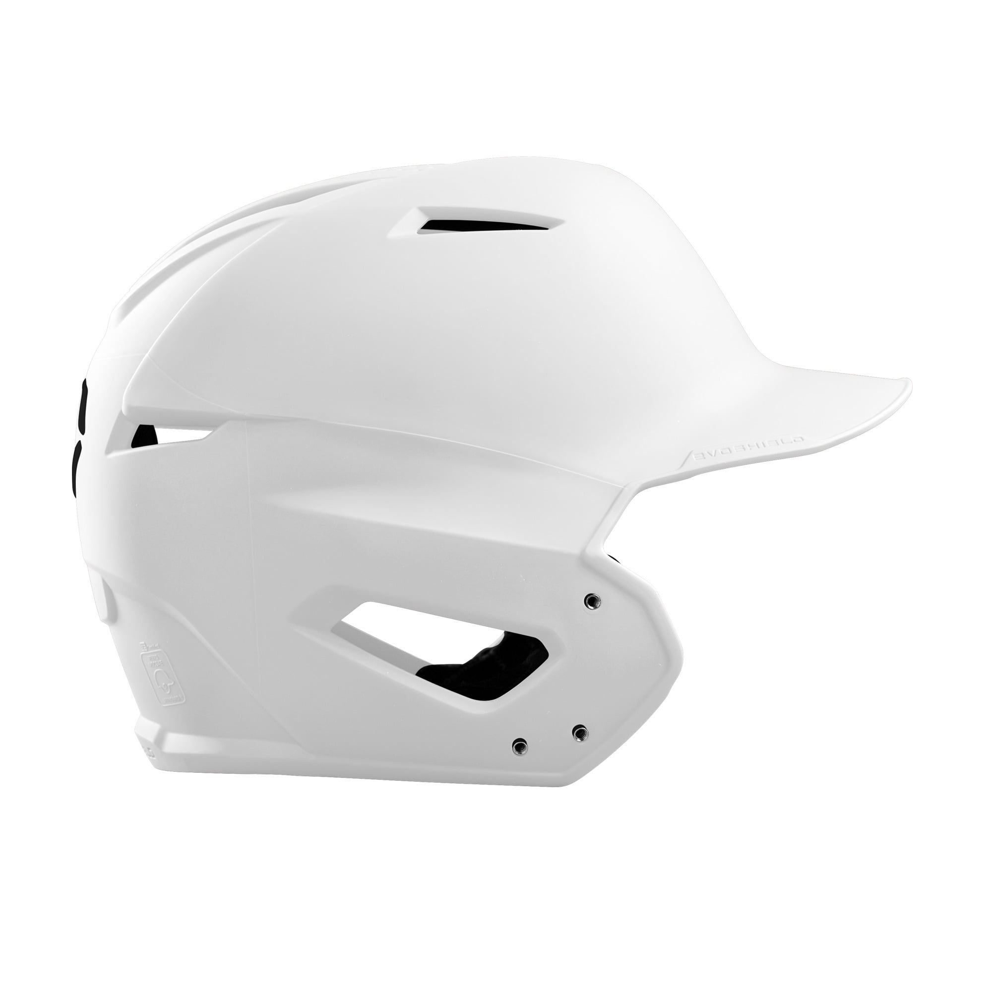 EvoShield XVT Batting Helmet Matte Finish, Scarlet, Large and Extra Large