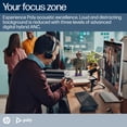 thumbnail image 2 of Auriculares POLY Voyager Focus 2 Bluetooth ANC con micrófono, 2 of 6