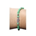 thumbnail image 1 of PAck de 10 pulseras San Judas Tadeo, ajustables chaquiron verde, recuerdo bautizo, recuerdo primera comunion, 1 of 4