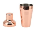 thumbnail image 4 of 3 Section Bar Shaker Stainless Steel Cocktail Shaker With Built In Strainer For Home Bartending Kit Bar Tool, 4 of 8