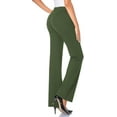 thumbnail image 2 of Tapata Women's 32'' Stretchy Bootcut Dress Pants with Pockets Tall, Petite, Regular for Office Work Business, 2 of 6