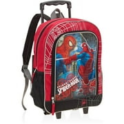 16" Spiderman Rolling Backpack