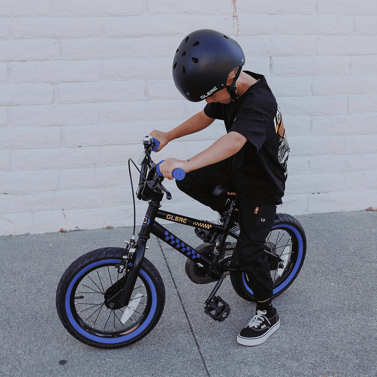 Glerc NuNu 16 Inch Kids Bike Ages 4 5 6 7 Years Old Little