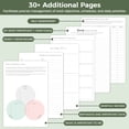 thumbnail image 7 of NIRMIRO 2026-2027 Academic Planner, July 2026 to June 2027 Weekly & Monthly Spiral Planner with Tree Cover, 5.7"x8.4", 12 Tabs, To-Do Lists & Notes for Teachers & Students, 7 of 7