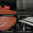 thumbnail image 6 of Breathable PU Leather Auto Seat Cushion Protector Anti Slip Car Seat Cover, 6 of 7