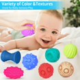 thumbnail image 2 of Bolas sensoriales Ynanimery para niños pequeños, 24 unidades, con colores brillantes, 2 of 7