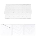 thumbnail image 2 of Pantalla de lollipop de acrílico de 2 piezas Soportes de caramelo Soportes de postre (transparentes), 2 of 6