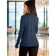 thumbnail image 3 of Suéter Abierto de Mujer con Detalles en Estoperoles Suéter Cardigan UNITALLA, 3 of 5