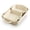 Beige-Casserole dishes set, variant on Rectangular Ceramic Baking Dish Jade 12.8 x 8.9 Inches Cooking, Baking, and Storage