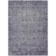thumbnail image 2 of Addison Rugs Chantille Indoor/Outdoor Transitional Geometric, Abstract Purple Washable Rectangle Rug, 2'6" x 3'10", 2 of 6