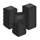 thumbnail image 1 of 60Pcs Cajas de Jabón Kraft, Cajas Mini Kraft de 3 x 3 x 1.2 Pulgadas con Ventana Transparente para Empaque de Golosinas de Fiesta (Negro), 1 of 7