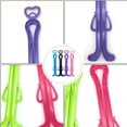 thumbnail image 3 of SHISUYAN Plastic Boot Clips for Shoes Use Keep Heels in Shape 4 Pieces Assorted Color, 3 of 8