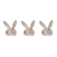 thumbnail image 2 of Wosthever Cotton Bunny Ears Hood Hat for Selfie 21.65x11.02inch Christmas Type1 NO1, 2 of 6
