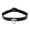 40356#, variant on UDIYO Gothic Punk Circle Choker Collar Necklace Faux Leather Short Chain Neck Ring