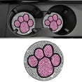 thumbnail image 1 of Ohmyroo Universal Car Coaster Insert, Non-Slip Heat Resistant Cup Pad with Decorative Design for Vehicle Interior Console, Prevents Spills and Protects Surfaces, 1 of 8